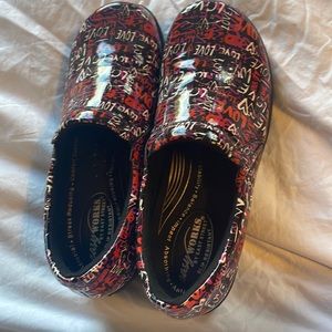 Nice easy works shoes